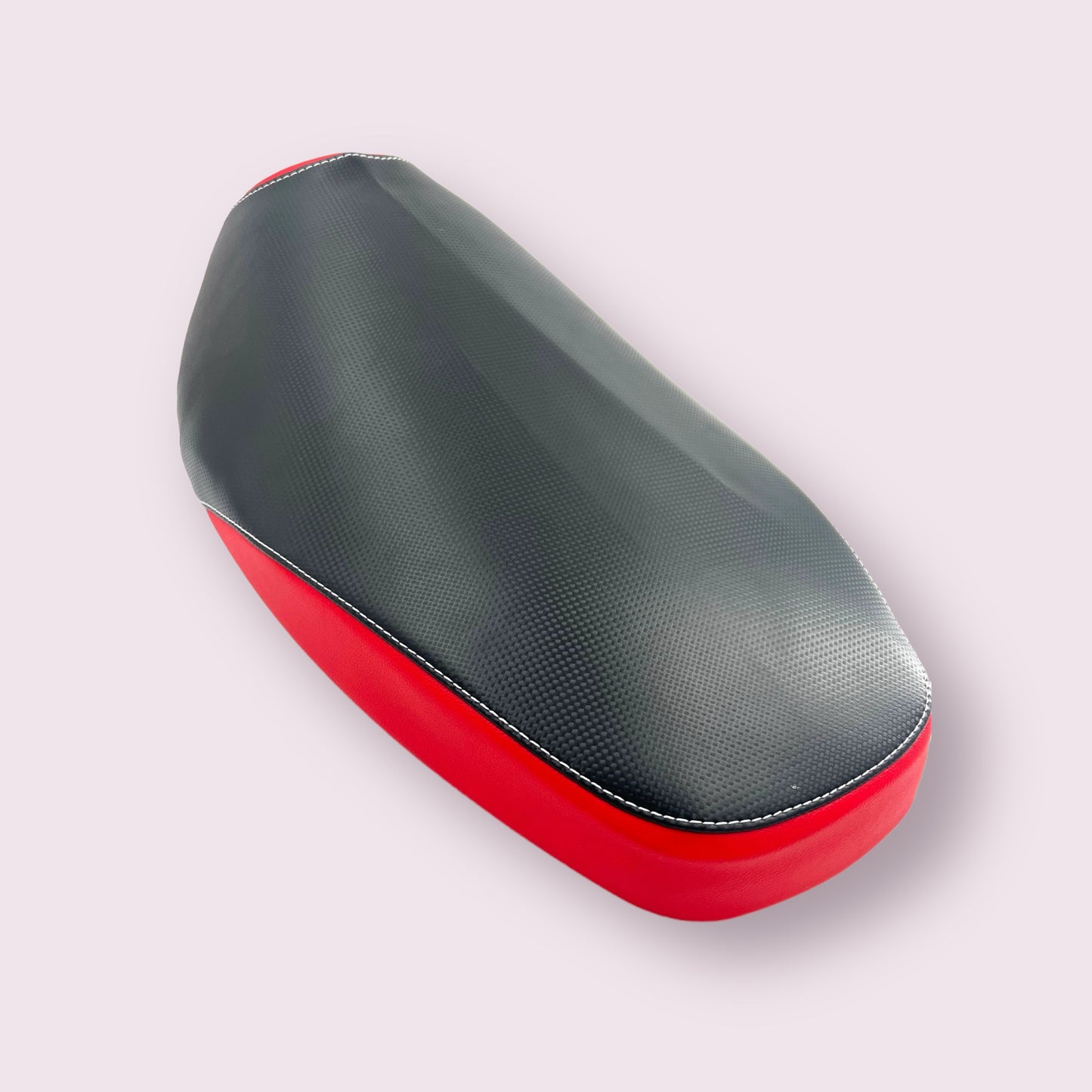 Housse de selle stunt Naked rouge